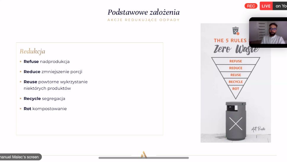 O jedzeniu znowu, a raczej o jego niemarnowaniu